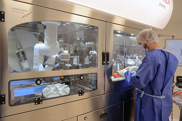 robot chimiotherapie-loccioni