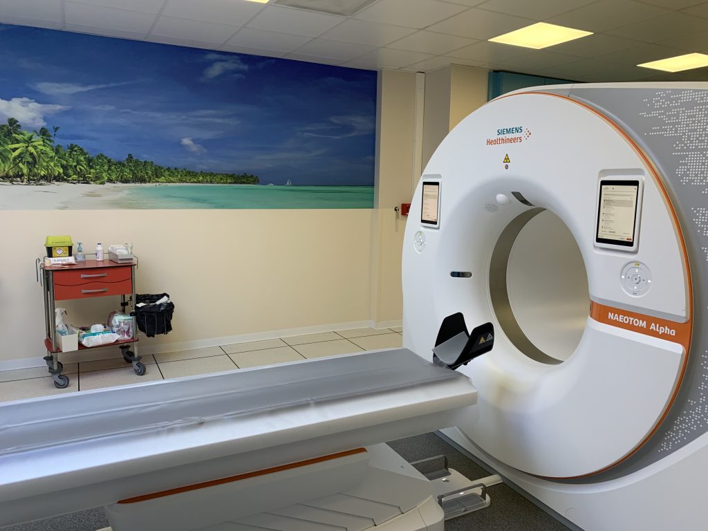 scanner naeotom-alpha-siemens